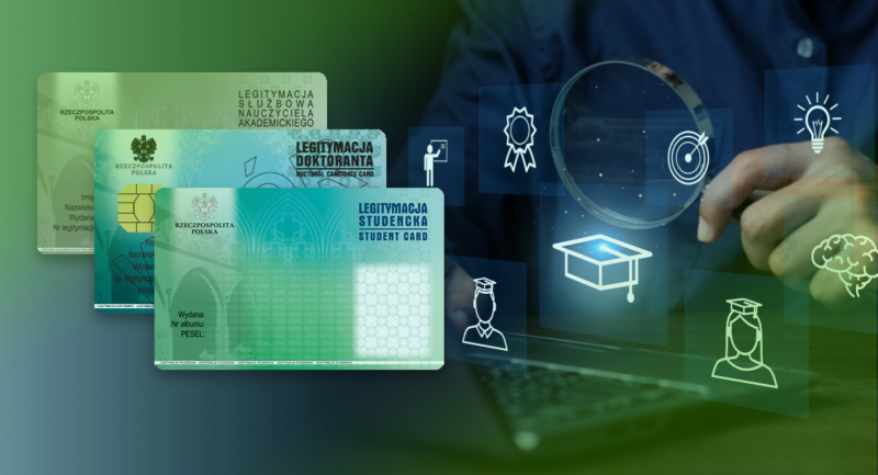 Legitymacja studenta ELS