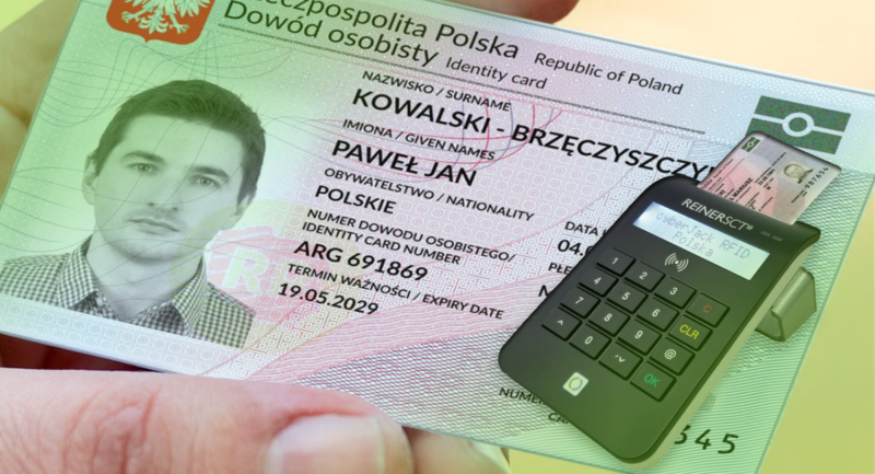 Czytnik do e-dowodów