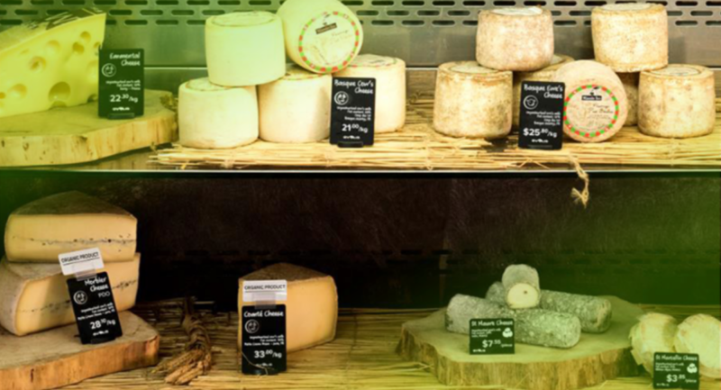 Ekspozycja sklepowa produktów premium