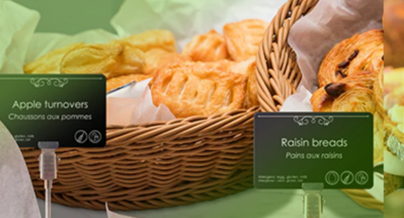 Cenówki sklepowe Evolis