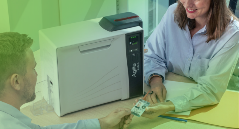 drukarka retransferowa Agilia