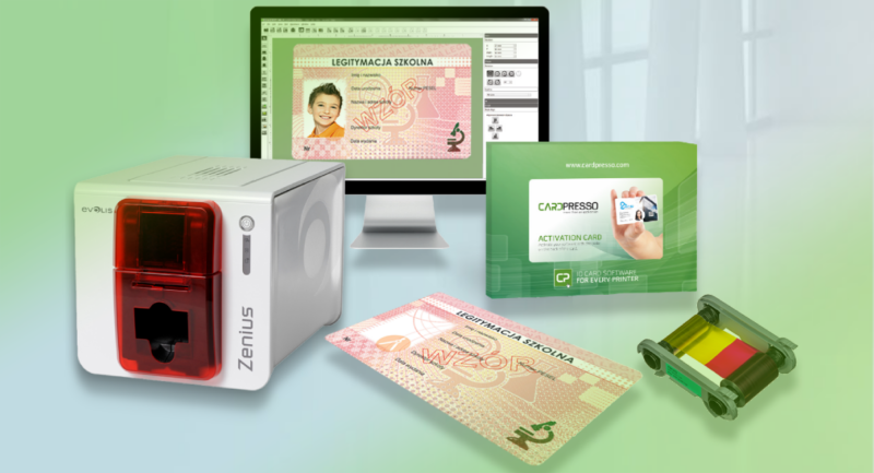 Nowe legitymacje szkolne zestaw