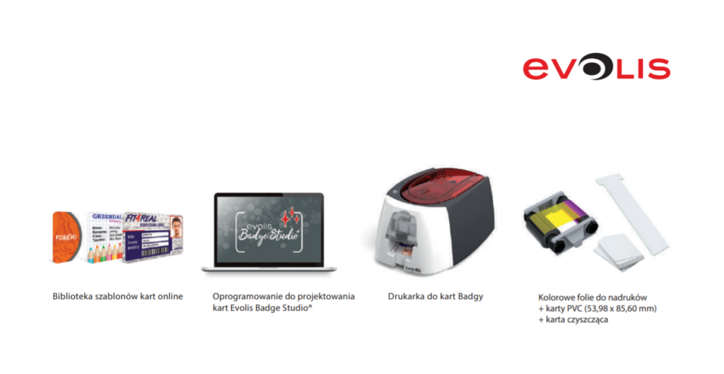 Zestaw do wydruku identyfikatorów medycznych