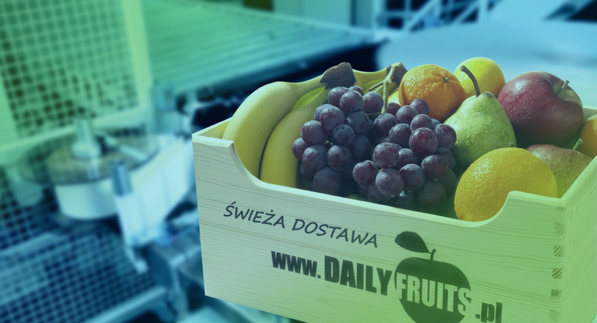 Skrzynka z owocami Daily Fruits