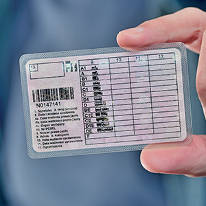Karta prawa jazdy