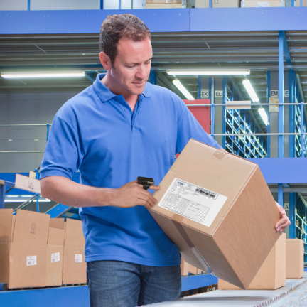 automatyczna identyfikacja towarów w logistyce