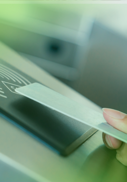 karta zbliżana do czytnika