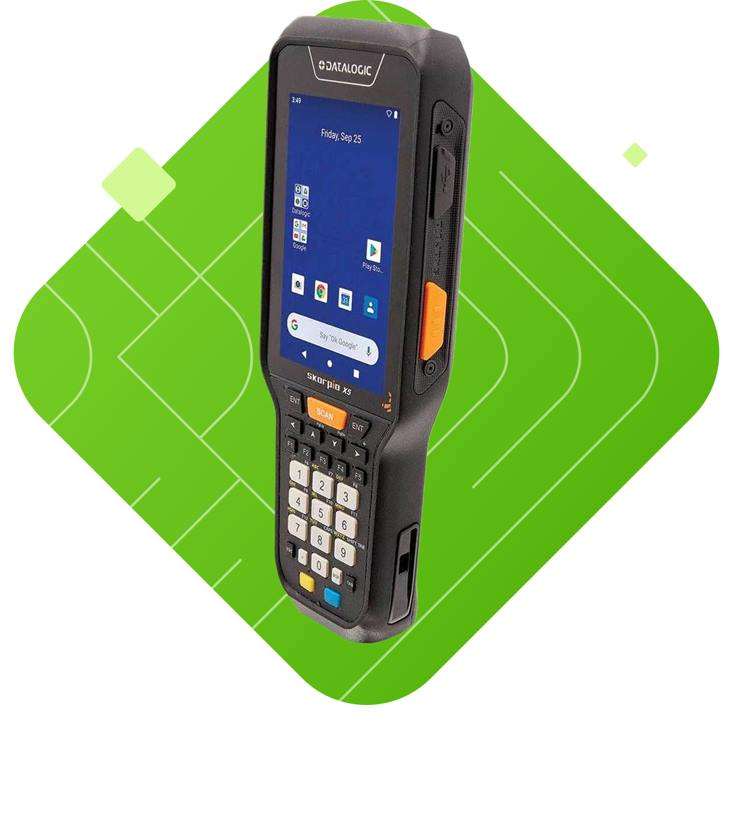 Datalogic Skorpio X5
