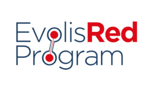 logo programu Evolis Red