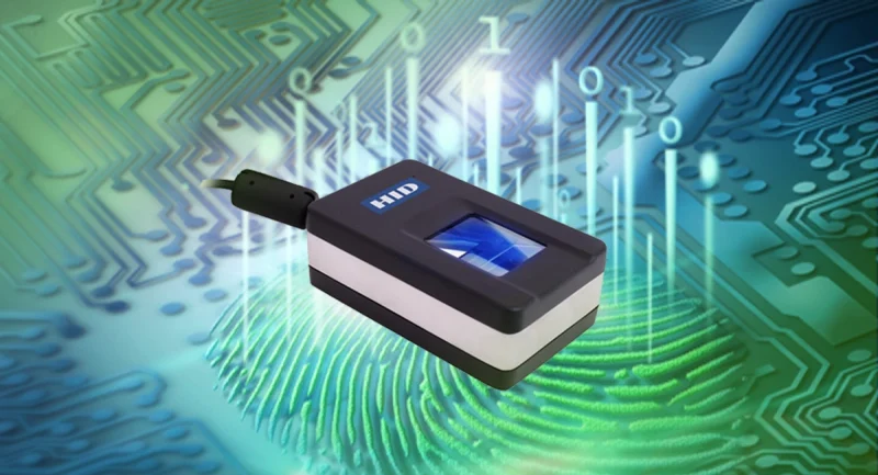 czytnik linii papilarnych