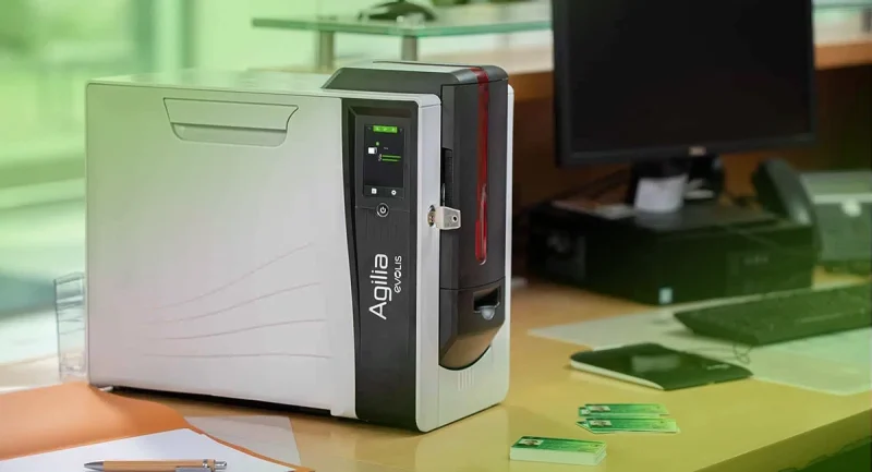 drukarki retransferowe - evolis agilia