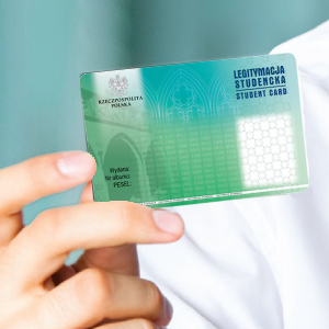 legitymacje studenckie