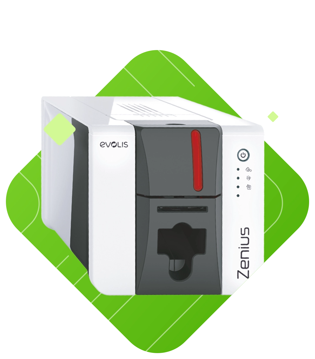 evolis zenius 2