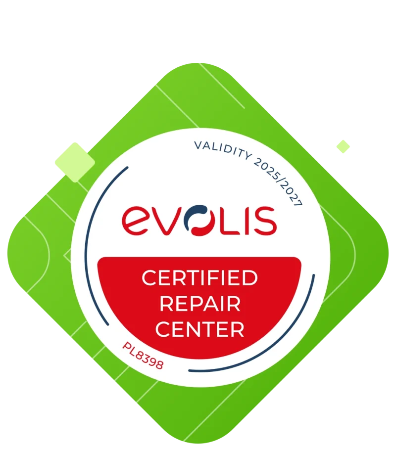 certyfikowany serwis evolis